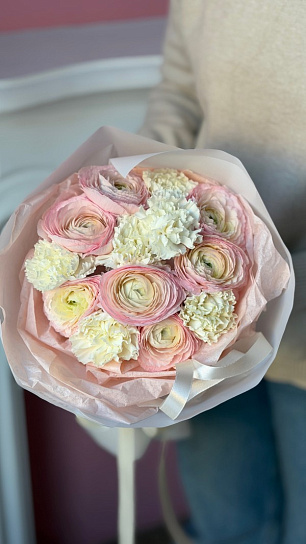 Букет «Робкая нежность»