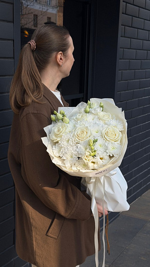 Букет "Цветочное послание" 