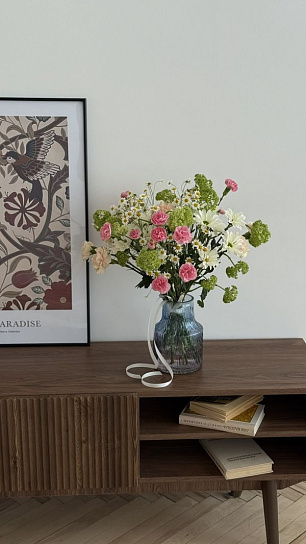 Цветочная подписка Букет размер L (2 букета)