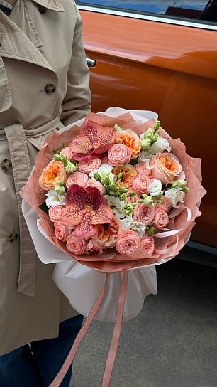 Букет "Теплая весна"