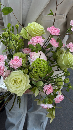 Букет "Свежая зелень"