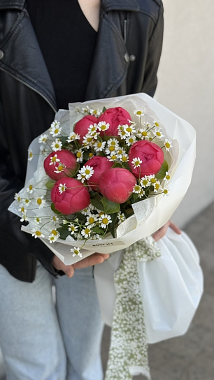 Букет "Летний шарм"