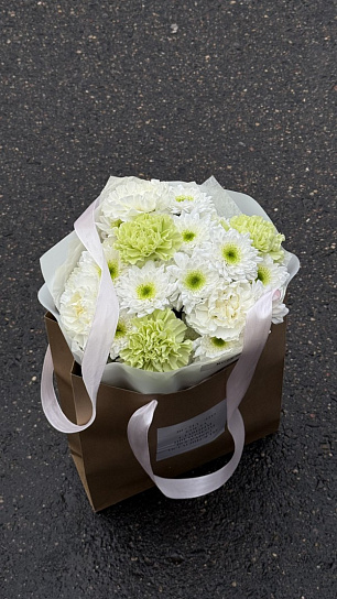 Букет "Радость BAG"