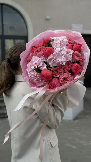 Букет "Пленящий шарм"