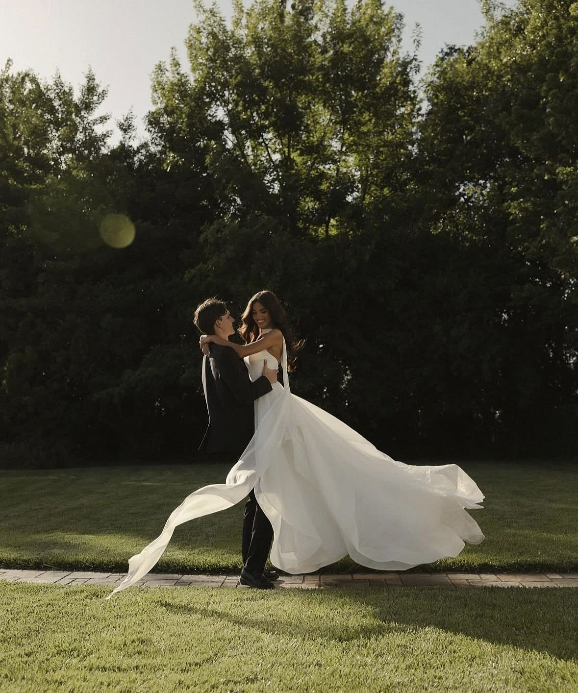 Свадебная подписка на цветы