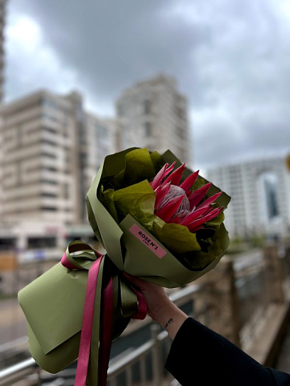 Монобукет с Протеей