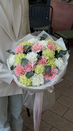 Букет "Диантусы"