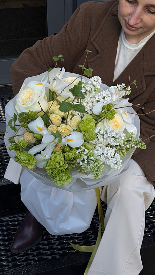 Букет «Весна в руках»