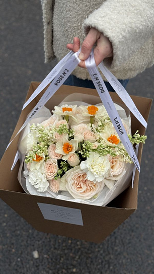 Букет "Настоящая весна"