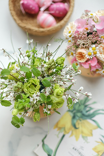 Композиция "Зеленый чай"