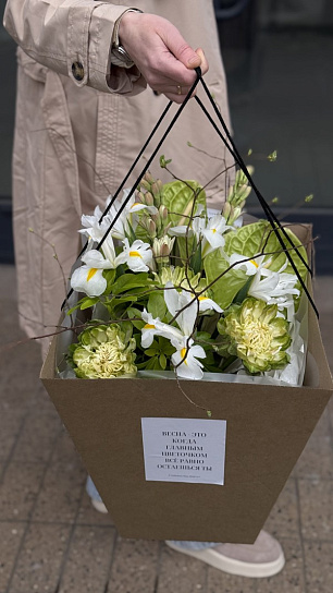 Букет "Свежесть весны"