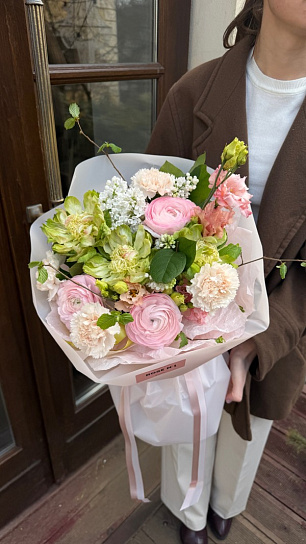 Букет «Весеннее вдохновение»