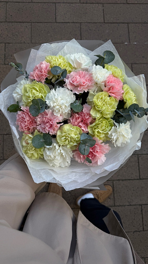 Букет "Диантусы"