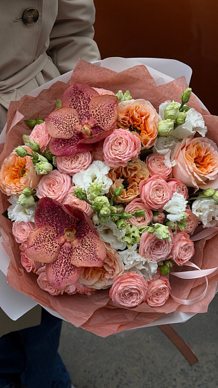 Букет "Теплая весна"