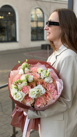 Букет "Трогательные воспоминания"