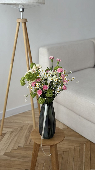 Цветочная подписка Букет размер S (2 букета)