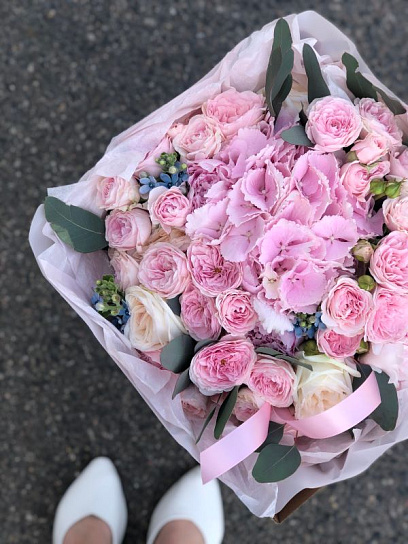 Букет "Безоблачное утро"