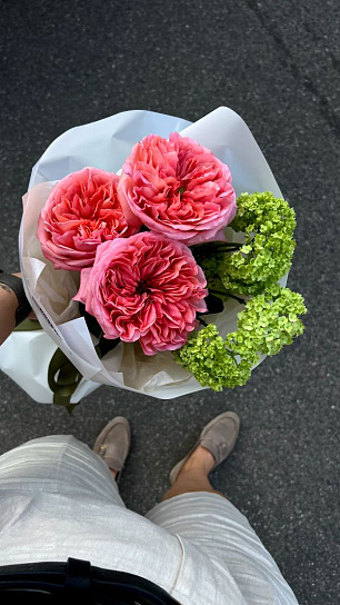 Букет "Летний закат"