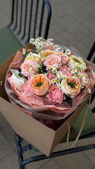 Букет «Сама нежность»