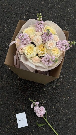 Букет "Банановый милкшейк"