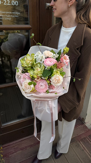 Букет «Весеннее вдохновение»