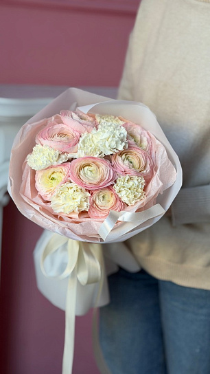 Букет «Робкая нежность»