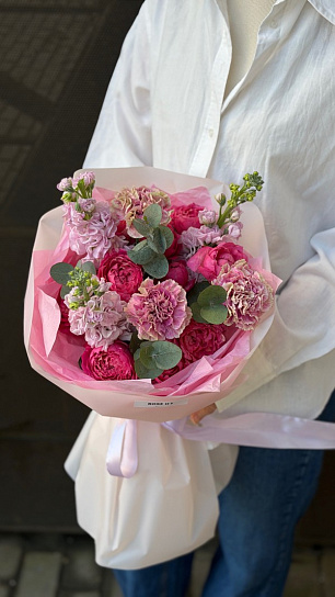 Букет "Романтичный вечер"