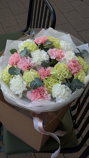 Букет "Диантусы"