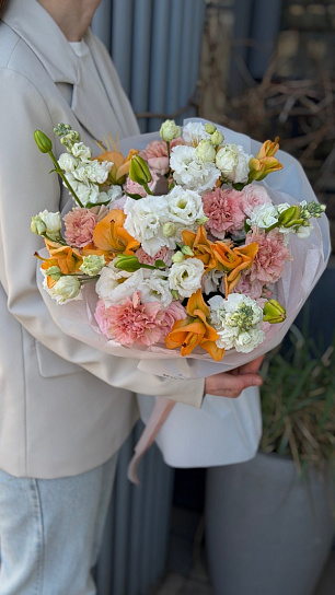 Букет "Манящая нежность"