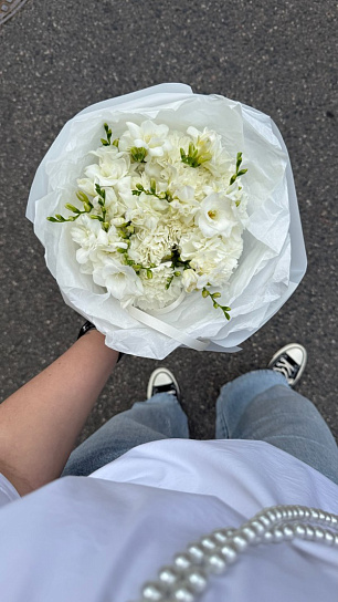 Букет "Ванильный зефир"