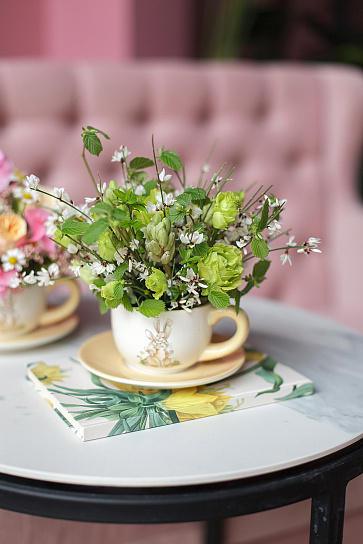 Композиция "Зеленый чай"