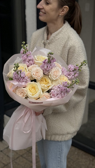 Букет "Банановый милкшейк"