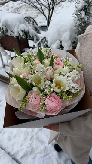 Букет "Весеннее тепло"