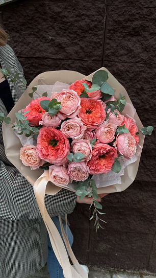 Букет "Влюбленный в тебя"