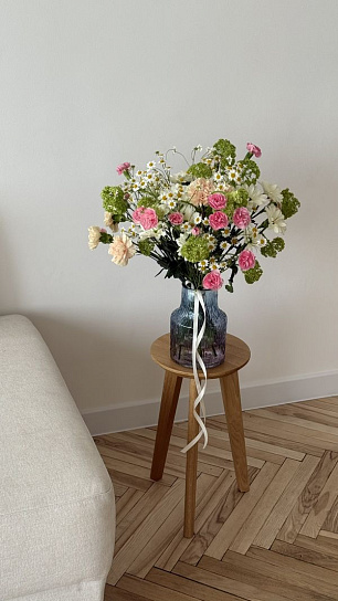 Цветочная подписка Букет размер L (2 букета)