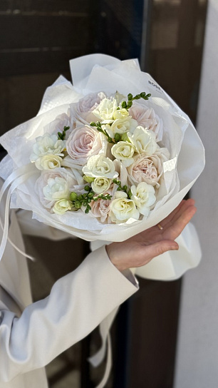 Букет "Роскошная нежность"