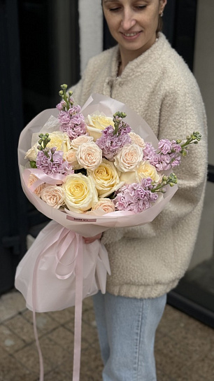 Букет "Банановый милкшейк"