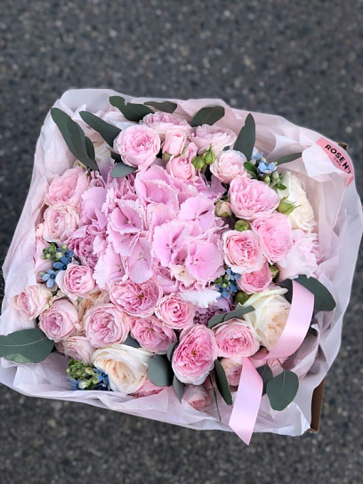 Букет "Безоблачное утро"