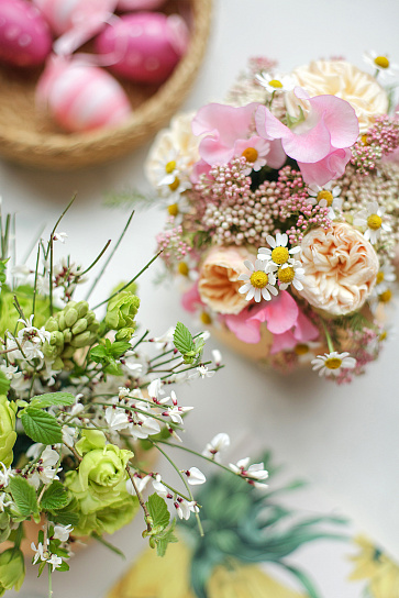 Композиция "Зеленый чай"