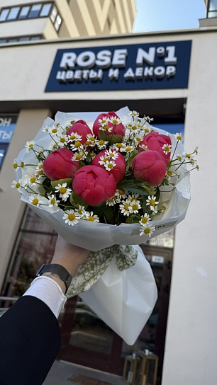 Букет "Летний шарм"