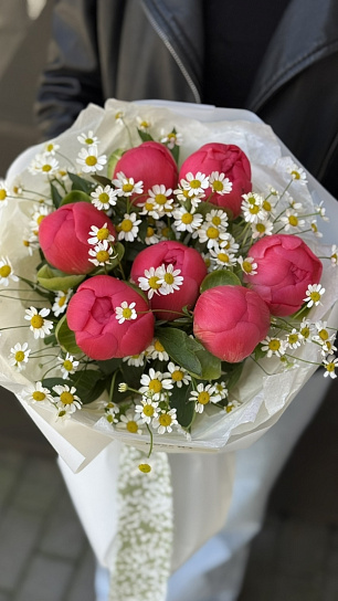 Букет "Летний шарм"