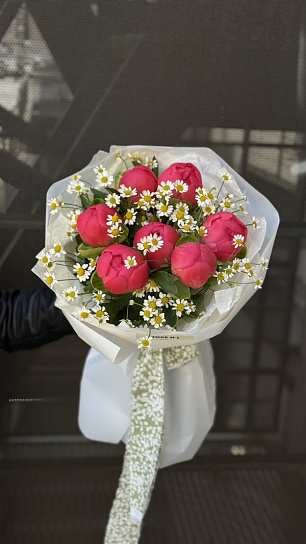 Букет "Летний шарм"