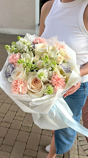 Букет "Акварельные брызги"