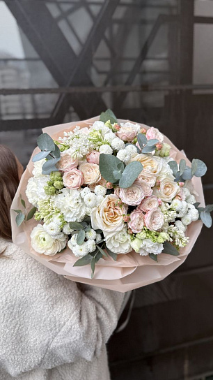 Букет "Мелодия весны"