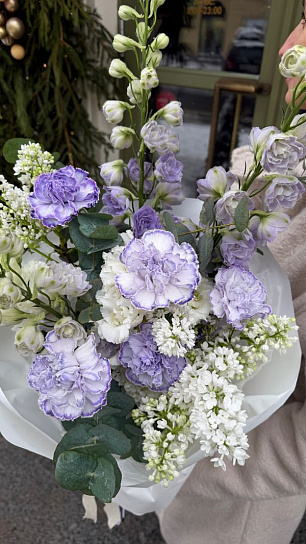 Букет "Лавандовый микс"