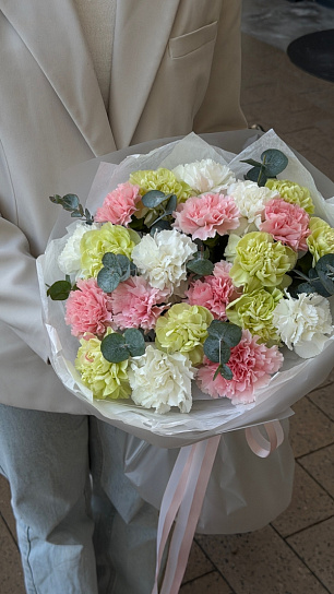 Букет "Диантусы"