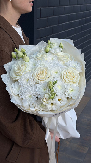 Букет "Цветочное послание" 