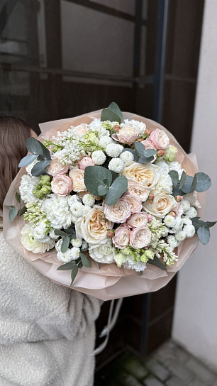 Букет "Мелодия весны"