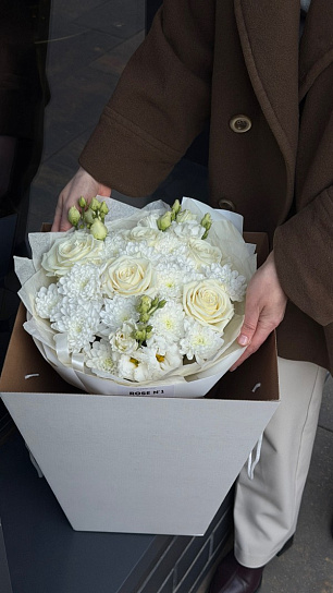 Букет "Цветочное послание" 