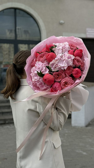 Букет "Пленящий шарм"